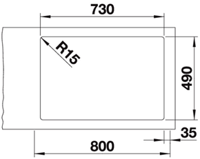 Etagon 700-IF/A, Blanco Etagon 700-IF/A